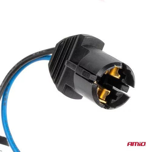 CANBUS rezistor pre LED žiarovky 12V 3.2W T10 zástrčka a zásuvka AMIO-04087 - obr. 3