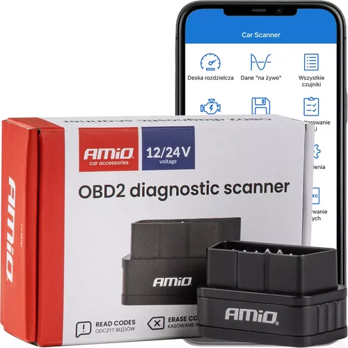 Diagnostika BlueTooth OBD2 AMiO-04731