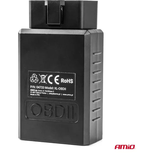 Diagnostický skener OBD2 BT XL /AMiO/ - obr. 5