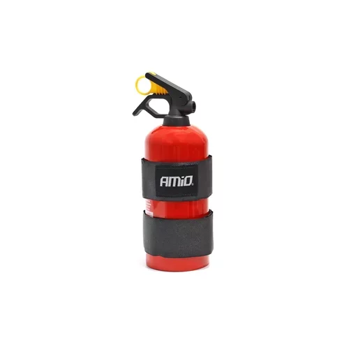 Držiak hasiaceho prístroja na suchý zips AMiO-02498