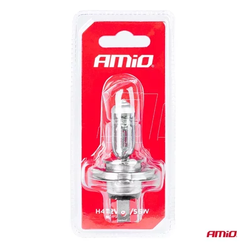 Halogénová žiarovka H4 12V 60/55W 1ks blister /AMiO/ - obr. 3