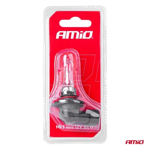 Halogénová žiarovka HB3 9005 12V 60W 1ks blister /AMiO/ - obr. 4