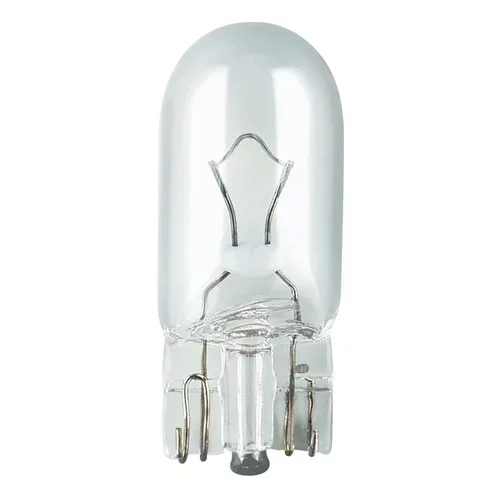 Halogénové žiarovky W5W T10 5W W2.1x9.5d 24V 10ks /AMiO/ - obr. 1