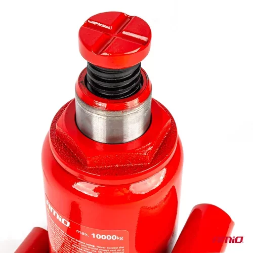 Hydraulický piestový zdvihák 10T v PVC boxe AMIO-04184 - obr. 2