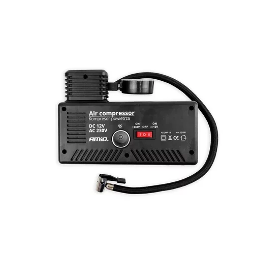 Kompresor do auta 12V/230V, Acomp-13 /AMiO/ - obr. 6