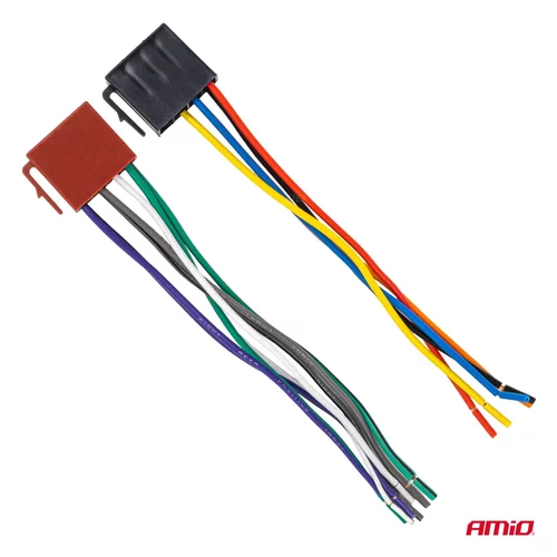 Konektor ISO samica CCA 5A 12V AMiO-04444 - obr. 3