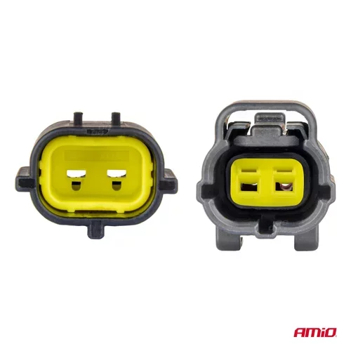 Sada elektrických konektorov vodotesných 2 PIN 2,2 mm AMiO-04346 - obr. 3