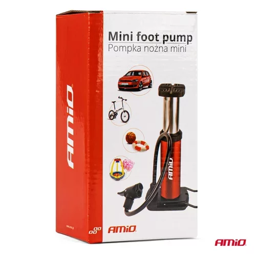 Kovová nožná pumpa MINI PU03 /AMiO/ - obr. 5