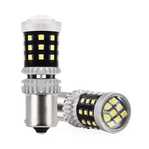 LED žiarovky CANBUS 2016 39SMD 1156 BA15S P21W R10W R5W White 12V/24V /AMiO/ - obr. 1