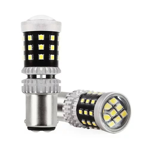 LED žiarovky CANBUS 2016 39SMD 1157 BAY15D P21/5W White 12V/24V /AMiO/ - obr. 1