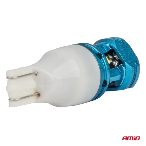 LED žiarovky CANBUS T15 W16W 4SMD 1860XS Biela 12V 24V AMiO-04251 - obr. 3