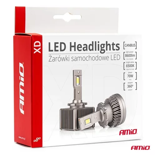 LED žiarovky hlavného svietenia D2S/D2R XD Series /AMiO/ - obr. 5