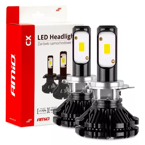 LED žiarovky pre hlavné svietenie H7-1 CX séria AMIO