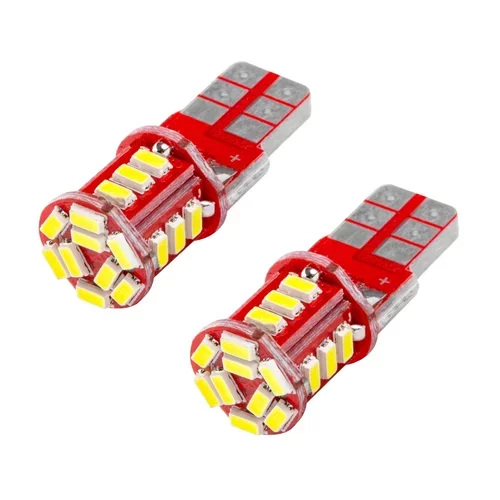 LED žiarovky STANDARD T10 W5W 21xSMD 3014 12V /AMiO/ - obr. 3