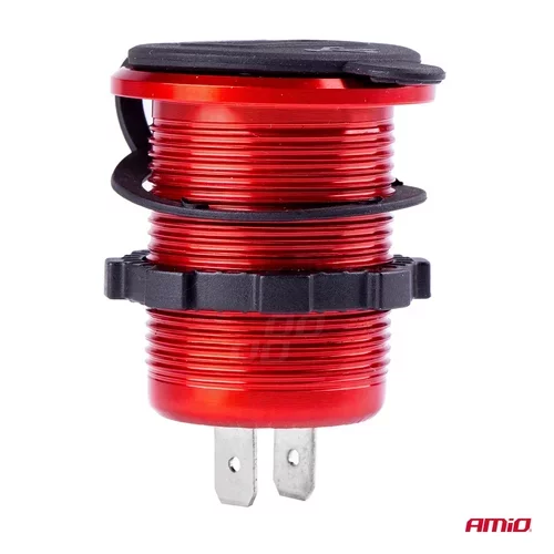 Nabíjačka 2x USB 12/24V MOD-11 /AMiO/ - obr. 2
