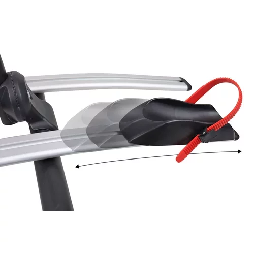Nosič bicyklov na ťažné zariadenie auta TBC-01/2 - 2 bicykle /AMiO/ - obr. 11