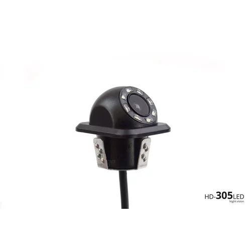 Parkovací asistent TFT02 4,3” s kamerou HD-305-LED, 4-senzorové, čierne /AMiO/ - obr. 7