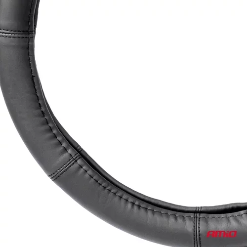 Poťah volantu Leather Series SWC-48-XXL (44-46cm) /AMiO/ - obr. 1