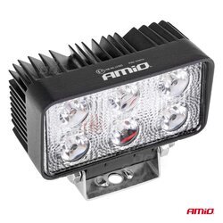 Pracovné LED svetlo AWL02 6 LED FLAT 9-60V AMIO - obr. 4
