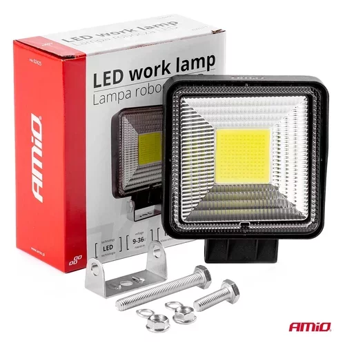 Pracovné LED svetlo AWL11 COB FLOOD 9-36V /AMiO/ - obr. 10