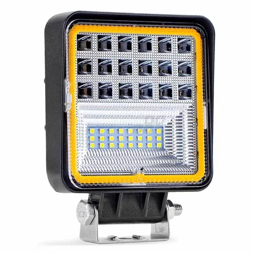 Pracovné LED svetlo AWL12 42 LED COMBO (2 funkcje) 9-36V AMIO