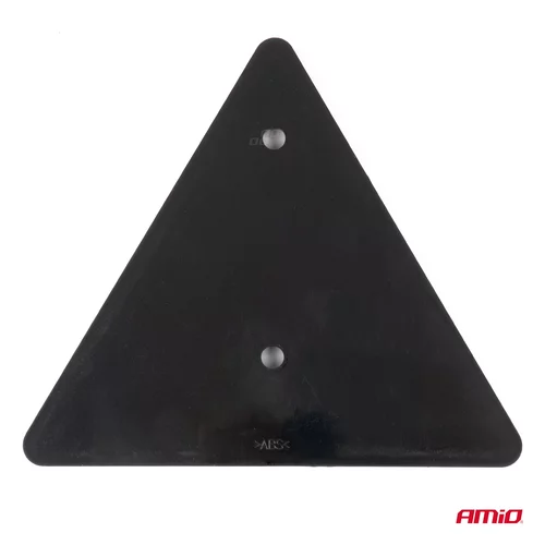 Červený výstražný reflexný trojúholník AMiO-04384 - obr. 2