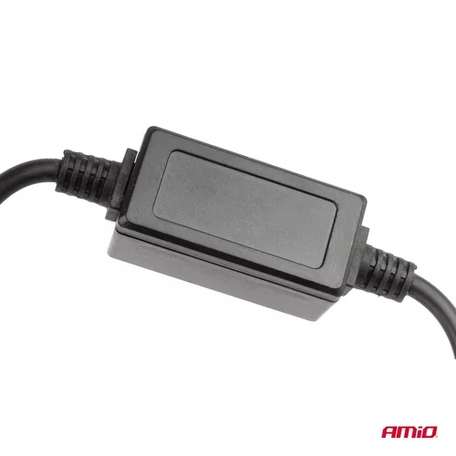 Rezistor pre LED žiarovky CANBUS 3W 120? H4 AMiO-04127 - obr. 3