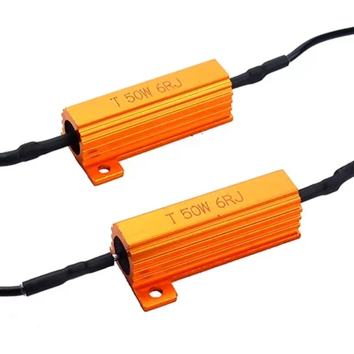 Rezistor pre LED žiarovky CANBUS 6Ohm 50W 2 ks AMiO-02452 - obr. 1
