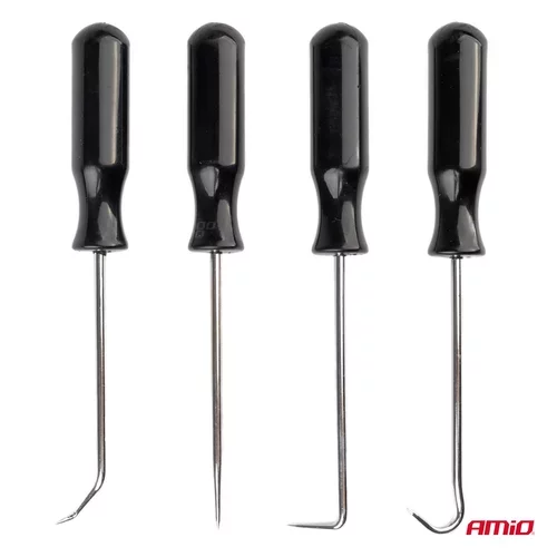 Sada hákových skrutkovačov 4ks. AMiO-04281 - obr. 4