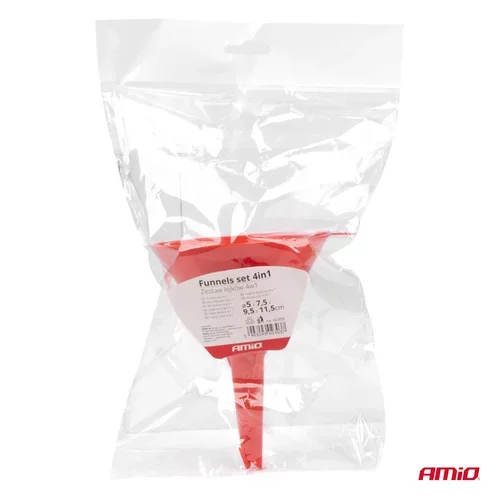 Sada lievikov 4 v 1 /AMiO/ - obr. 2