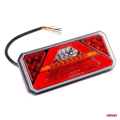 Svetlo zadné združené LED dynamické ĽAVÉ RCL-02-L /AMiO/ - obr. 3