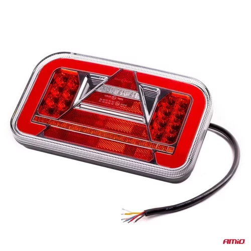 Svetlo zadné združené LED dynamické PRAVÉ RCL-03-R /AMiO/ - obr. 2