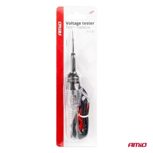 Tester napätia s krokosvorkou 6-12V AMiO-04272 - obr. 6