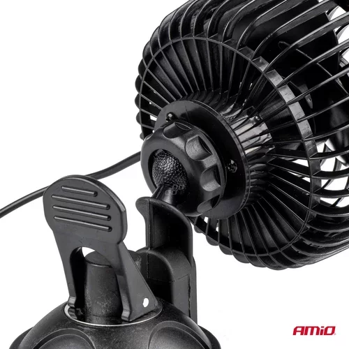 Ventilátor do auta s prísavkou 6