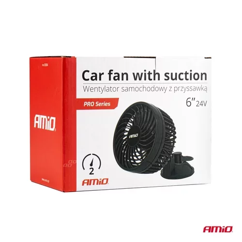 Ventilátor do auta s prísavkou 6