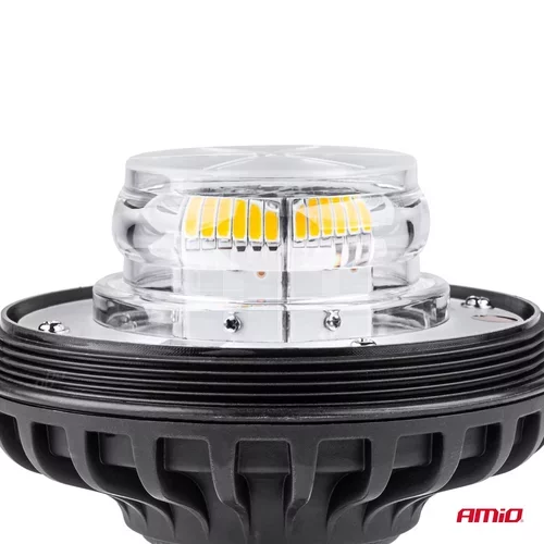 Výstražný maják W03SB na jednu skrutku R65 R10 36LED 12/24 V IP56 /AMiO/ - obr. 2