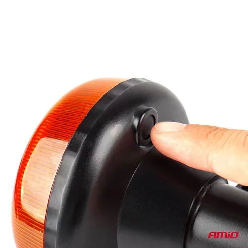 Výstražný maják W21p na tyč R65 R10 18LED 12/24V IP56 /AMiO/ - obr. 3