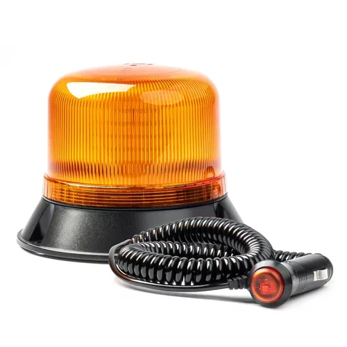 LED výstražný maják W22M 12/24V IP66 AMiO-03337