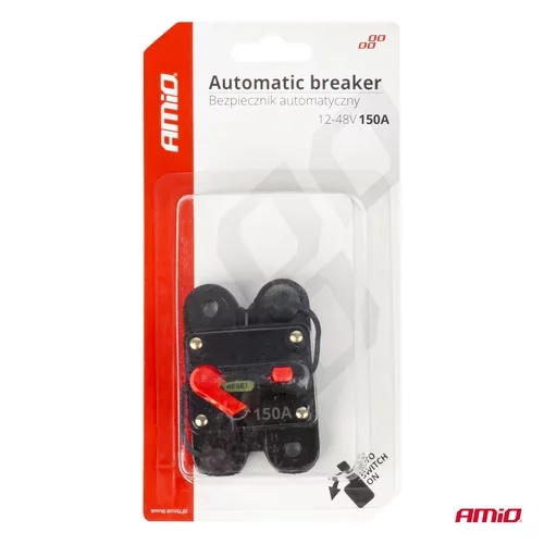 Automatická autopoistka 12-48V 150A AMiO-03829 - obr. 4