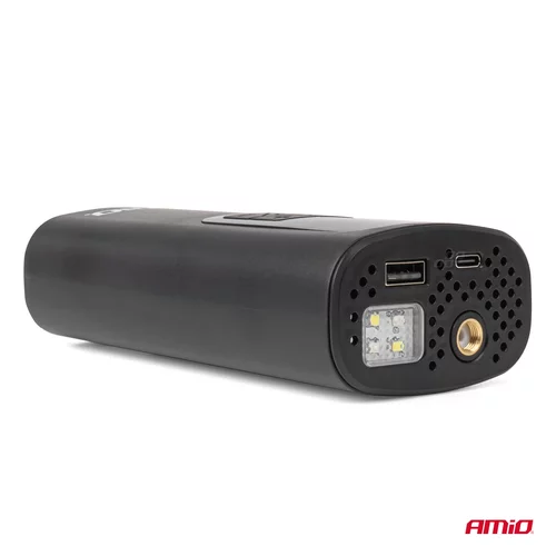 Bezdrôtový vzduchový kompresor LED USB-C 40W AMiO-04377 - obr. 9