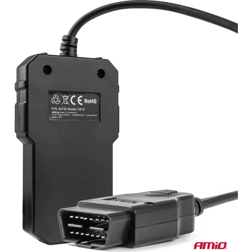 Diagnostický skener OBD2 autodiagnostika /AMiO/ - obr. 3