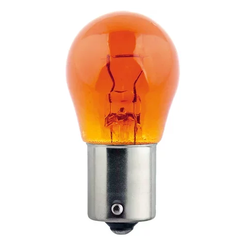 Halogénové žiarovký PY21W BA15s 24V 21W AMBER 10ks /AMiO/ - obr. 1
