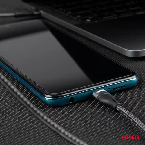 Kábel USB-C+USB-C 200 cm FullLINK UC-18 /AMiO/ - obr. 1