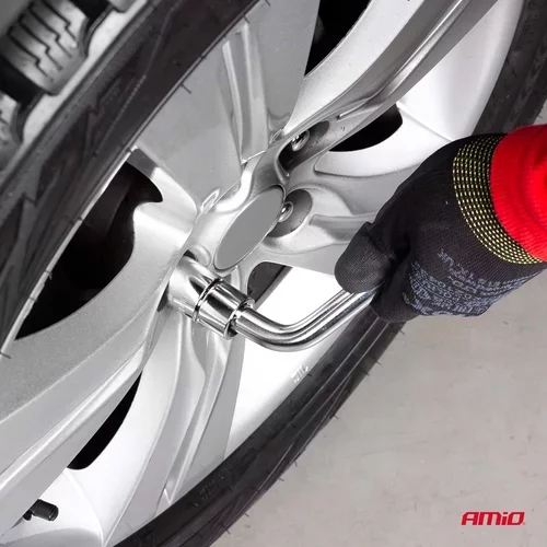 Kľúč na kolesá teleskopický TWW-17/19mm 21/23mm AMiO-01038 - obr. 3