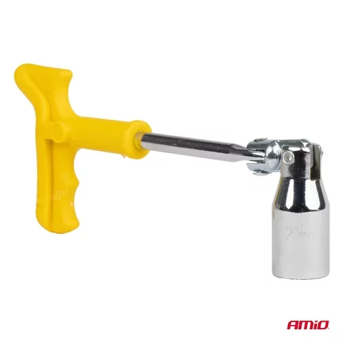 Kľúč na sviečky 21mm SPW-21 /AMiO/ - obr. 1