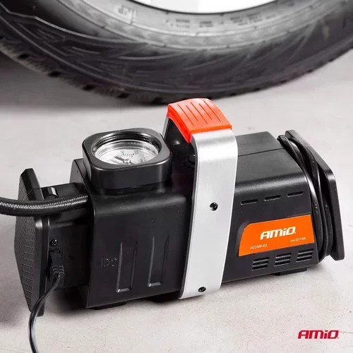 Kompresor do auta 12V/230V, Acomp-02 /AMiO/ - obr. 6