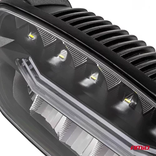 LED diaľkový reflektor 109W 12V 24V AMiO-04535 - obr. 3