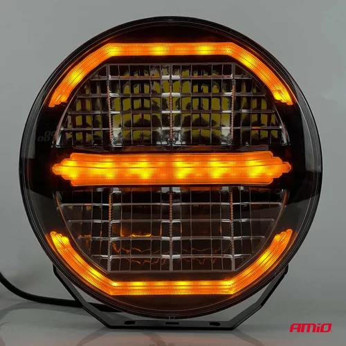 LED dialkový reflektor 112W 12V 24V AMiO-04534 - obr. 2