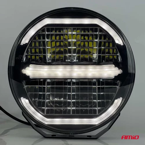 LED dialkový reflektor 112W 12V 24V AMiO-04534 - obr. 3