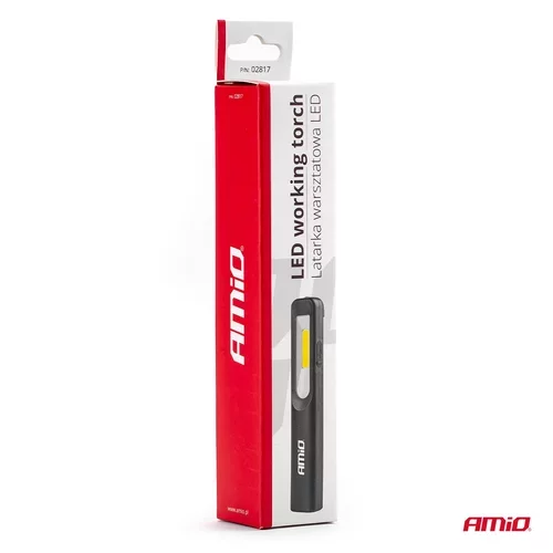 LED pracovná baterka WT07 /AMiO/ - obr. 11